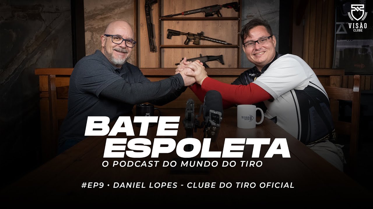 BATE ESPOLETA #9 DANIEL LOPES @Clubedotirooficial  // VIS&Atilde;O CLUBE