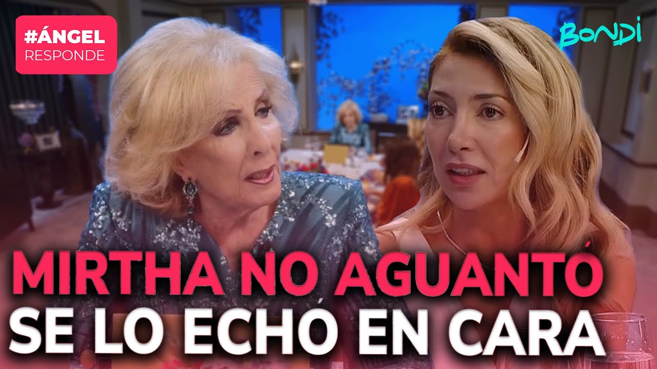 TODO LO QUE DEJ&Oacute; LA NOTA DE MIRTHA LEGRAND A FABIOLA YA&Ntilde;EZ #bondi #entrevista #poltics