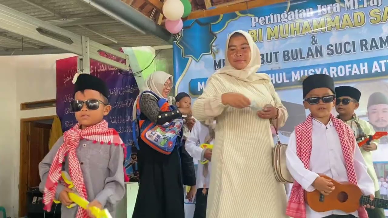 Tarian Judi Aa Fawwaz