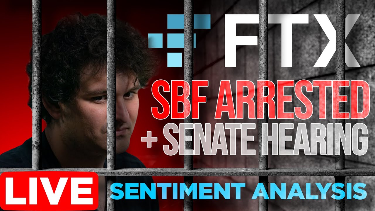 SBF Arrested + FTX Congress Hearing Recap | Crypto Gets Grilled