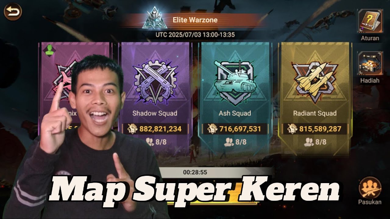 Off - Limits Warzone (Beta) - Gaya Perang nya Asik Banget