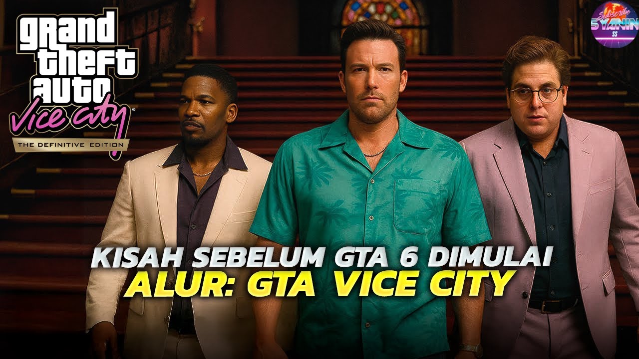 ALUR CERITA Kisah Tragedi Sebelum GTA 6 Hadir | Seluruh Alur Cerita GTA Vice City