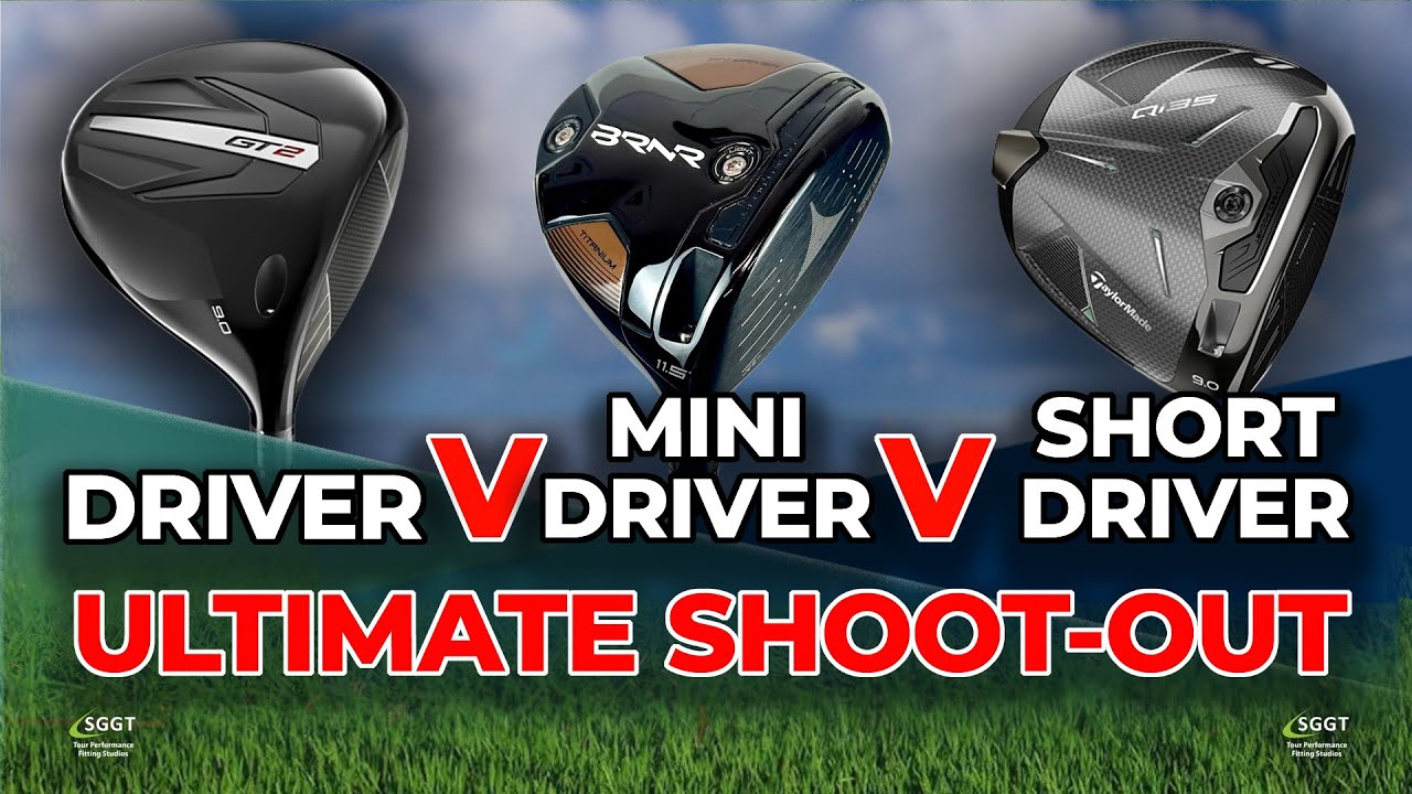 Driver V Mini Driver V Short Shaft Driver (