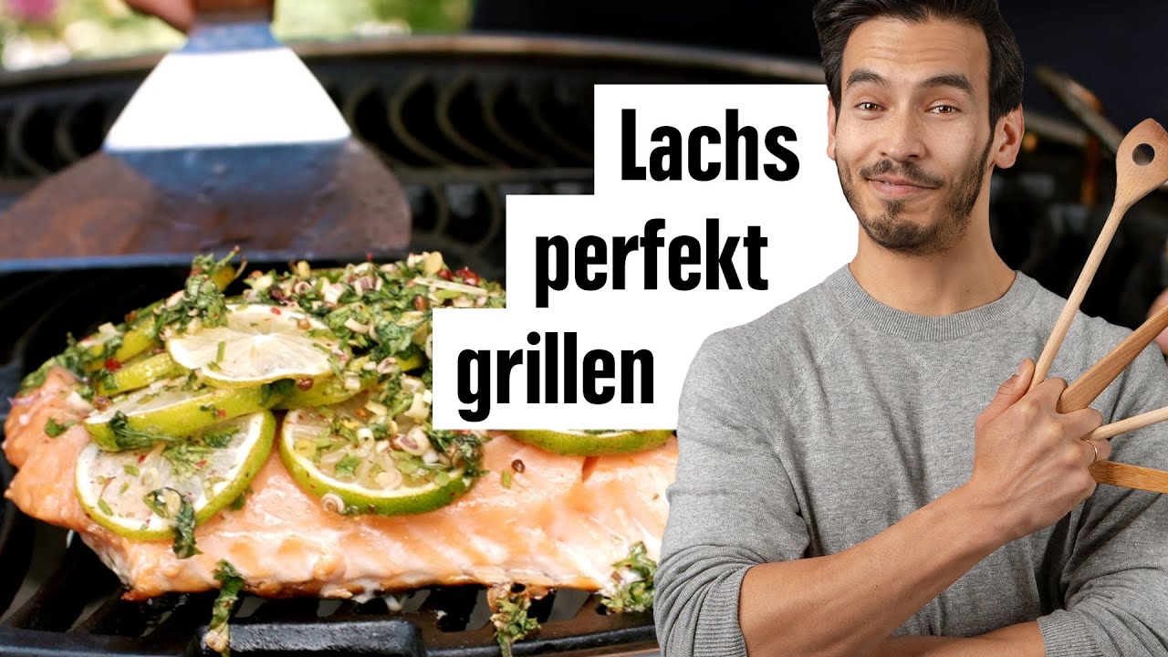 Lachs grillen | Tutorial f&uuml;r Fisch vom Grill | EDEKA