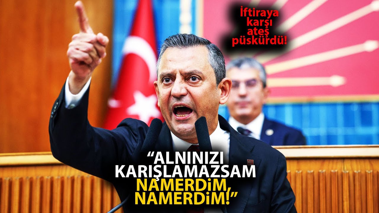 Özgür Özel, Gülşah Durbay iftirasına karşı sessizliğini bozdu: Alnınızı karışlamazsam namerdim!