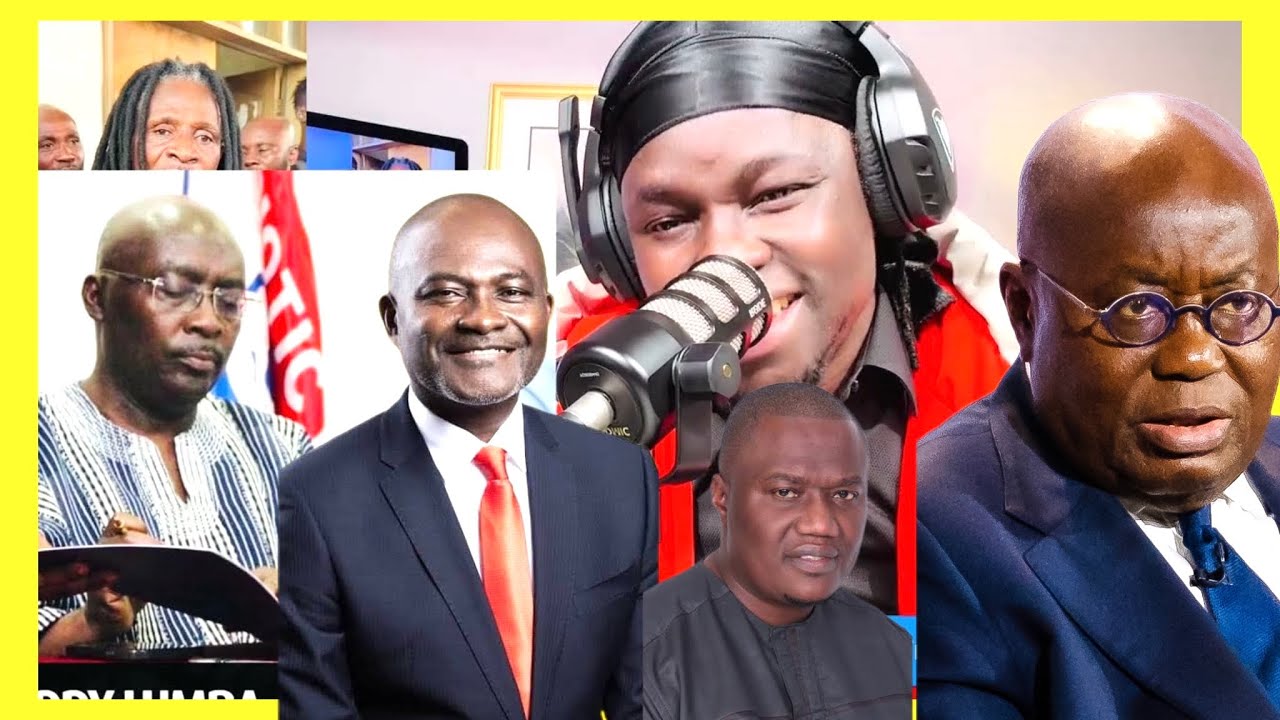 “Oh Wow” Ken Agyapong Faces Bawumia & Others with Massive Win✅, Bawumia Team Insults Nana Addo🔥