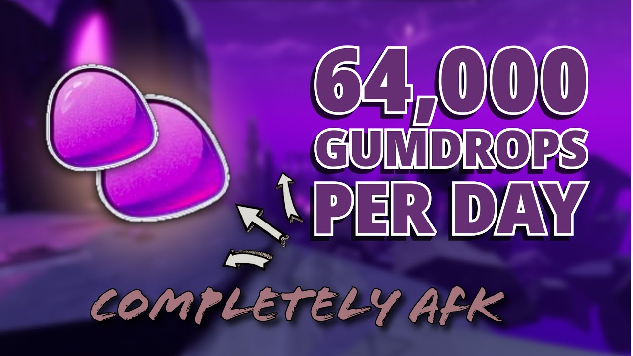 TDS How to AFK grind the GumDrops event in TDS / Over 60,000 Per Day ???