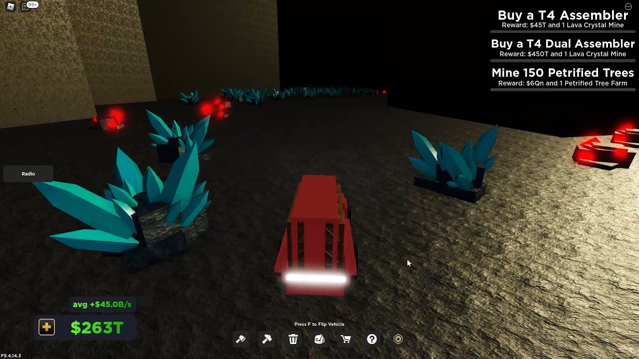 Where to find Tungsten Ore | Factory Simulator | Roblox