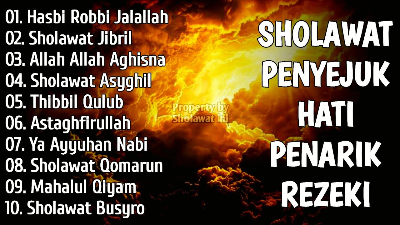 SHOLAWAT JIBRIL PEMBUKA PINTU REZEKI Astaghfirullah SHOLAWAT NABI MERDU TERBARU 2026