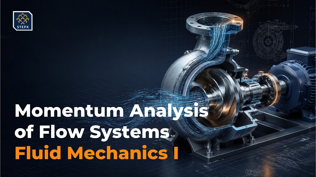 6. Momentum Equation in Fluid Mechanics | Momentum Analysis of Flow Systems for Fluid Mechanics