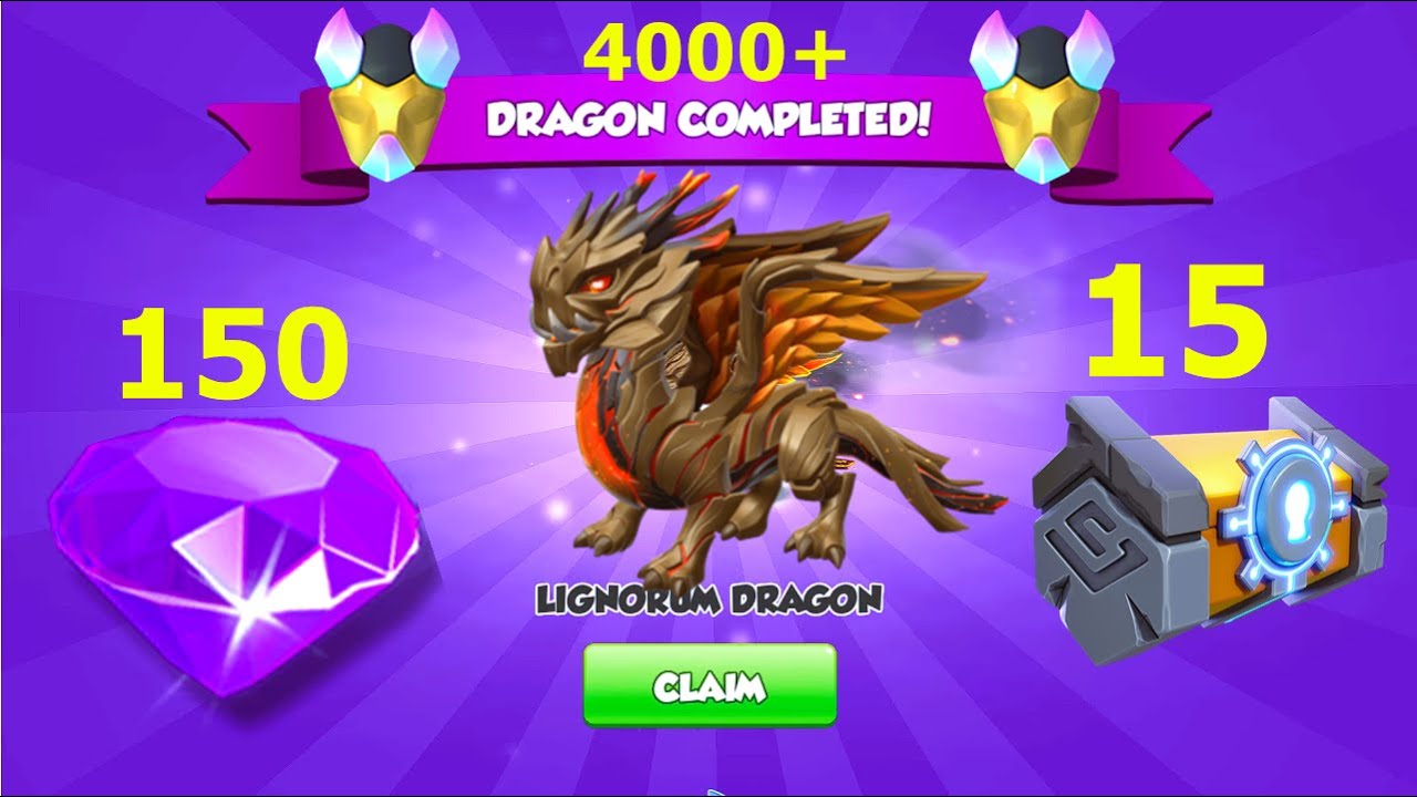 Finished Venophasma Tyrant event | Got 150 gems |15 Premium sigil chest and 2nd Lignorum Dragon