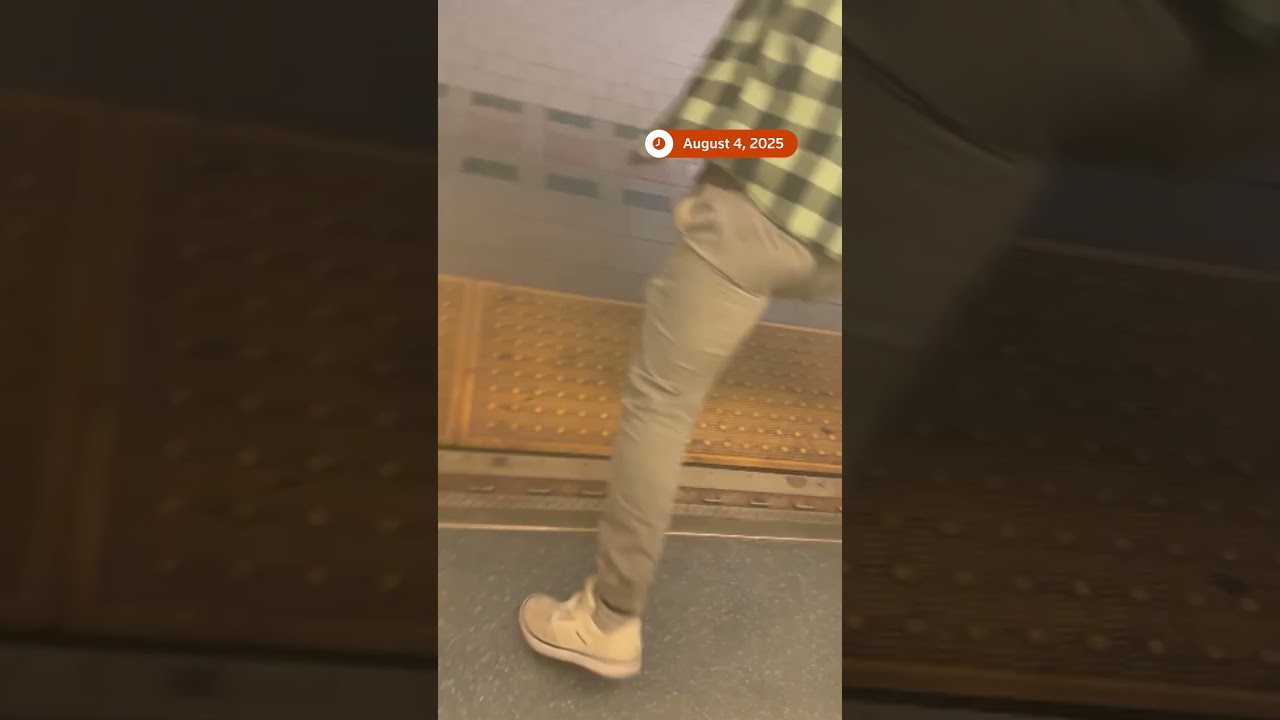 Passengers flee fire beneath New Jersey train