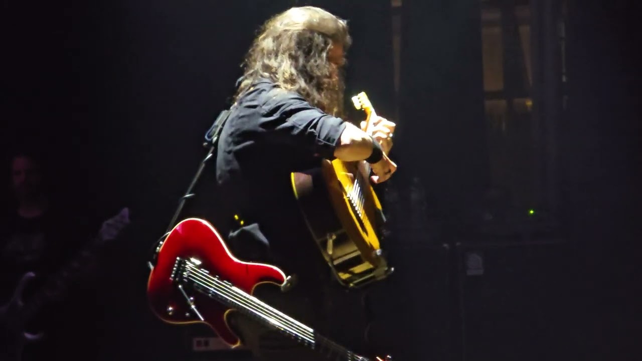 Kiko Loureiro (Megadeth) Conquer or Die Live in Curitiba 2024