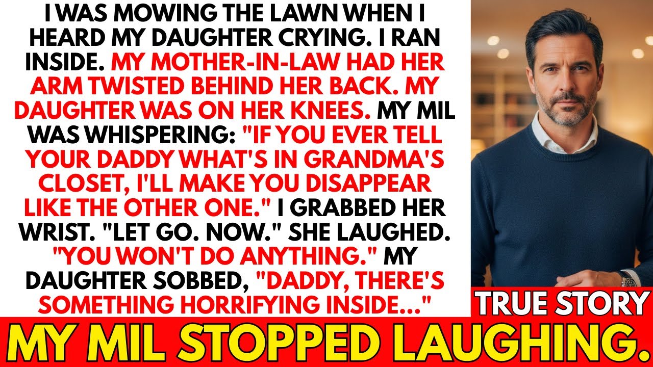 I Walked In On MIL Twisting My Daughter's Arm. 