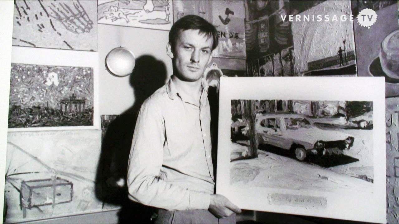 Martin Kippenberger: Sehr Gut Very Good at Hamburger Bahnhof in Berlin