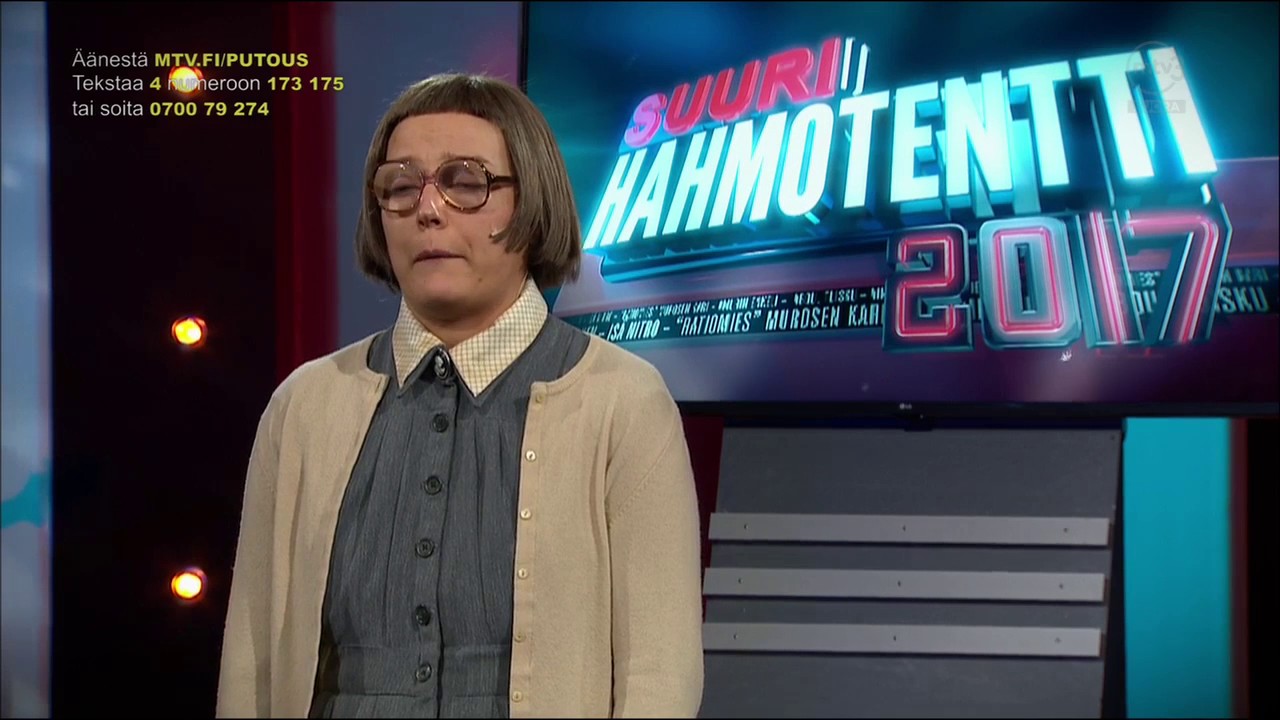 Hahmotentti - Aina Inkeri Ainkeinen | Putous 8. kausi | MTV3