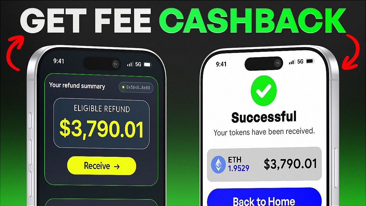 How to Recover Spent Crypto Gas Fees (Claim Cashback)