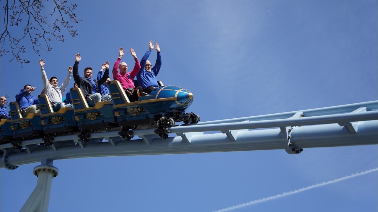 Luna Pre-Opening - Liseberg - Onride POV front & back row