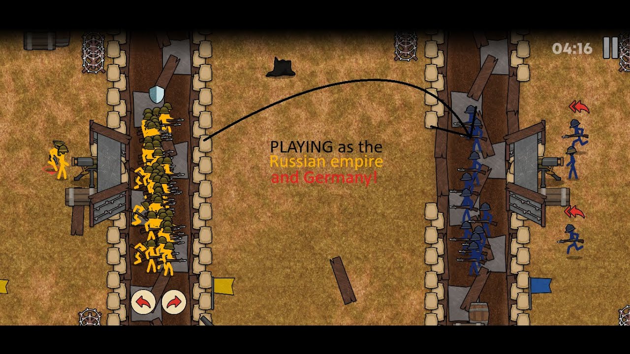 MORE stickman trenches!