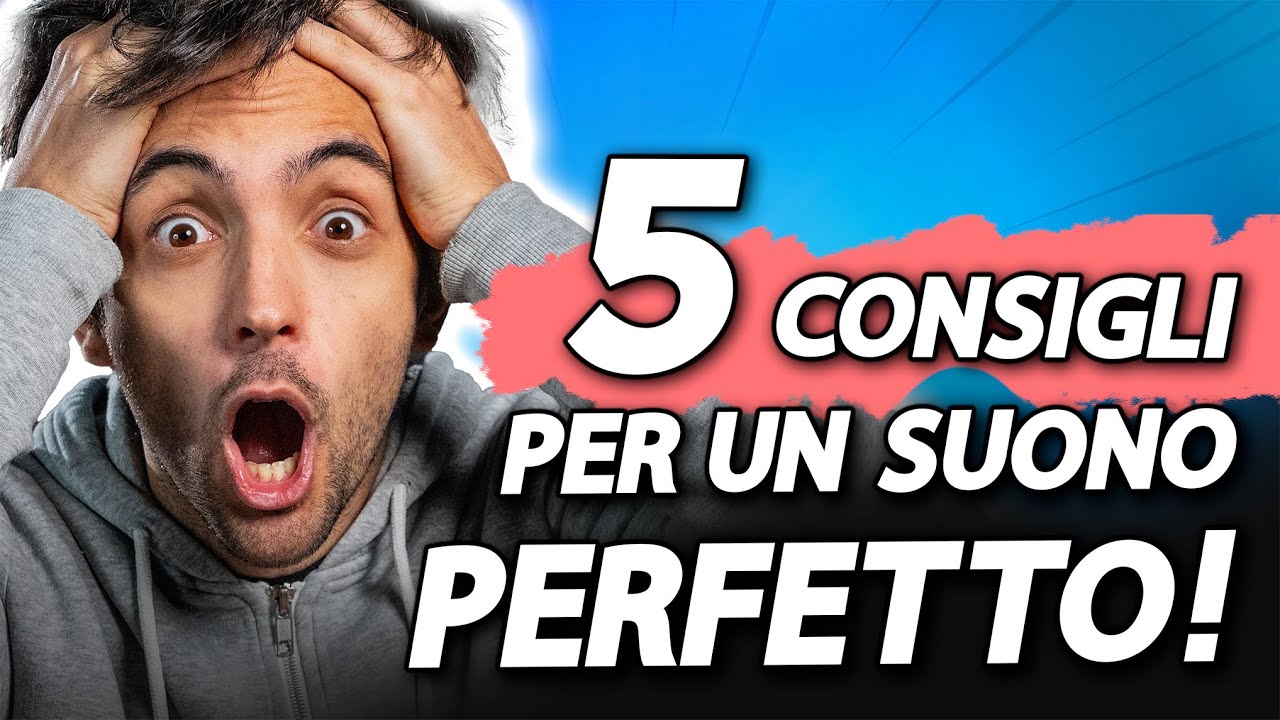 5 CONSIGLI per MIGLIORARE il tuo suono di chitarra! 🎸