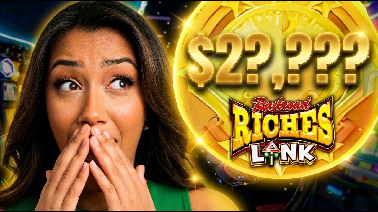 THE CRAZIEST Railroad Riches Link Win Of My Life!
