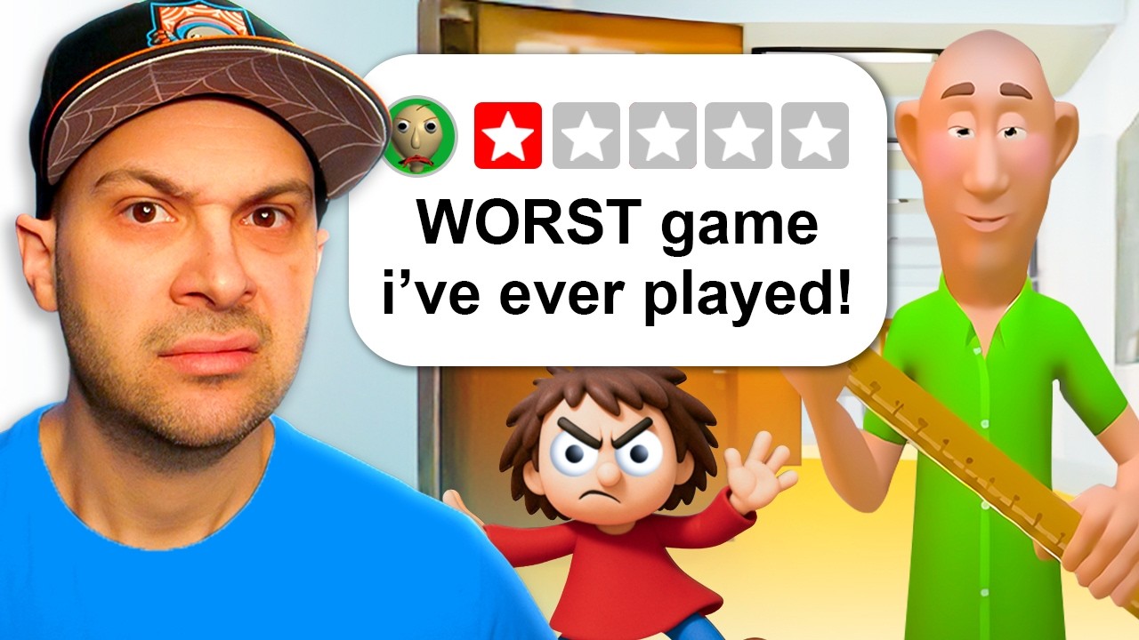 I Tested 1 Star Video Games