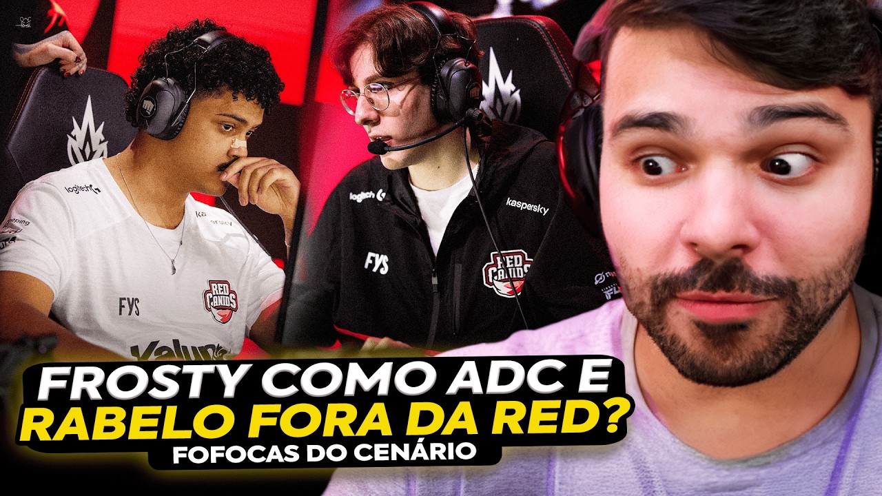 🚨 FROSTY VAI VIRAR O NOVO AD CARRY DA RED? ELE ESTREIA NA POSIÇÃO CONTRA A LOUD? MINERVA REAGE