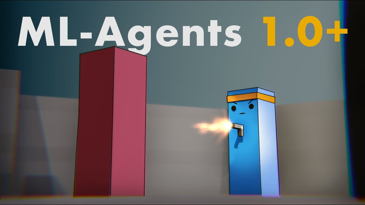 Unity ML-Agents 1.0 - A.I. Shooting Game (FULL WALKTHROUGH)