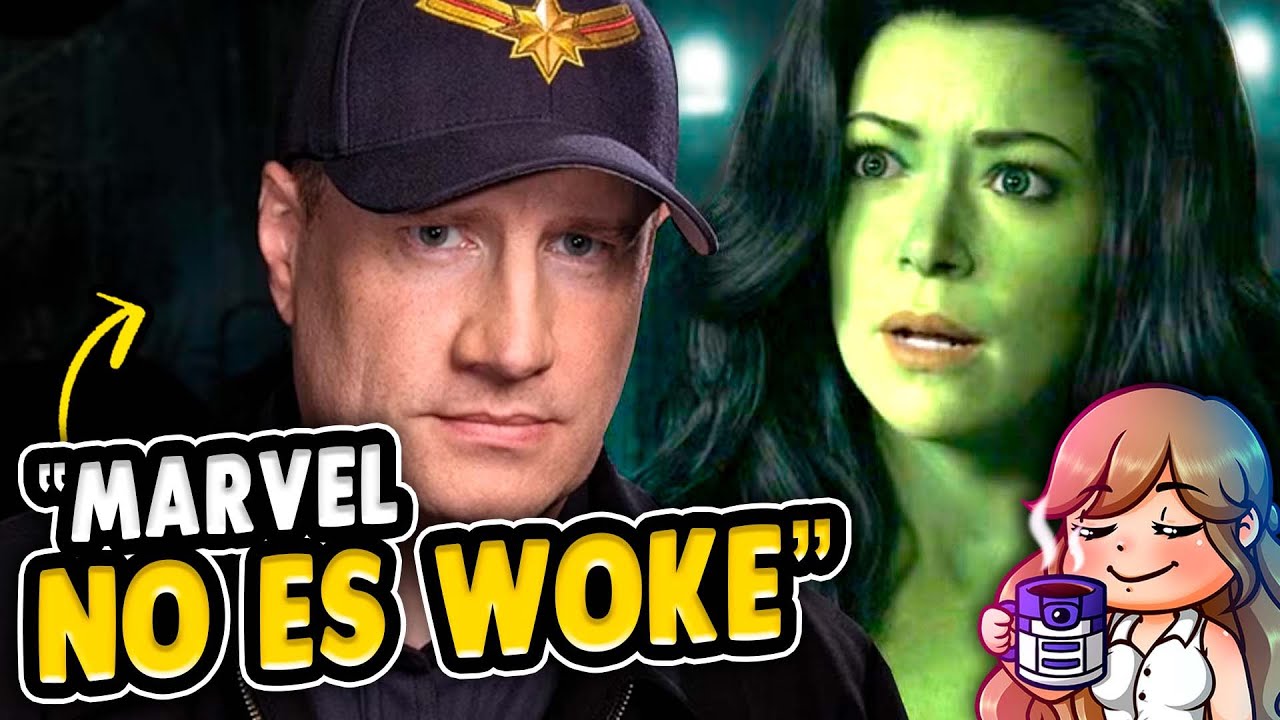🤣 KEVIN FEIGE DICE QUE MARVEL NO ES WOKE 🤣