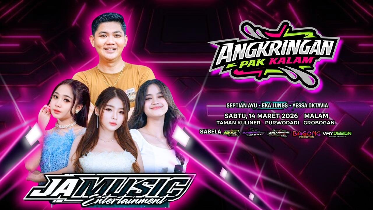 🔴#LIVE JA MUSIC - ANGKRINGAN PAK KALAM - NAKAEPRO AUDIO - KEES LIGHTING - 14 MARET 2026