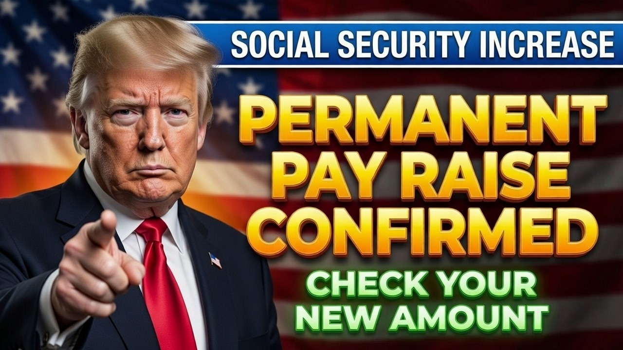 Permanent Social Security Raise Confirmed &mdash; Check Your New Payment Now