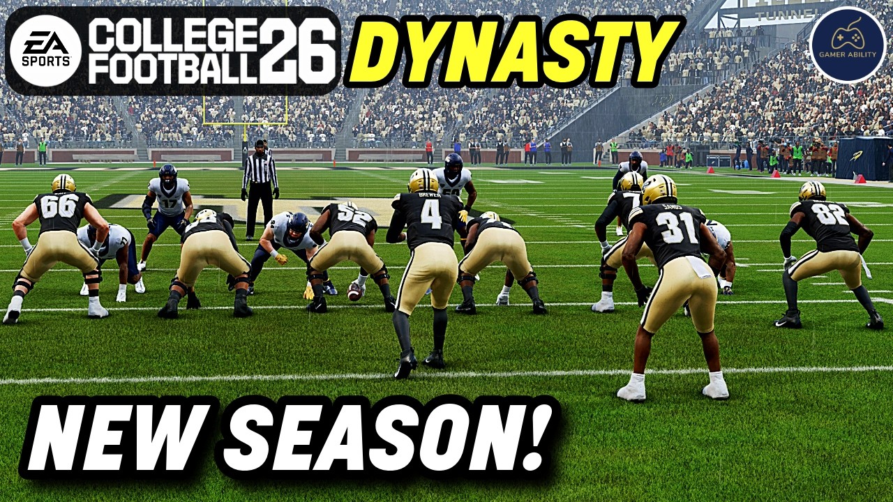 A New Season Begins for Purdue! | College Football 26 Dynasty Mode Part 50