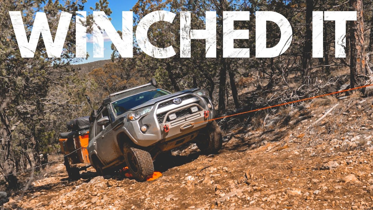 Stuck 4Runner in the New Mexico Wilderness - S2E31
