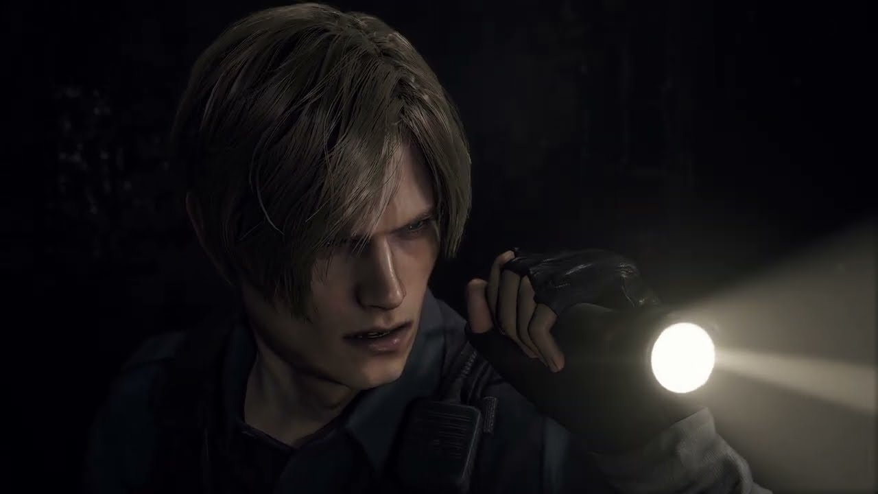 Resident Evil 4 Remake Leon RPD Costume Chapter 7