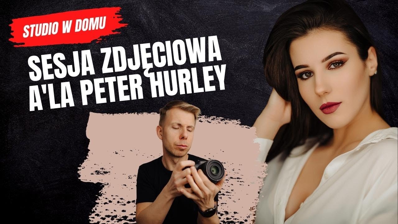Studio fotograficzne w domu | Sesja zdjęciowa a'la Peter Hurley HEADSHOT