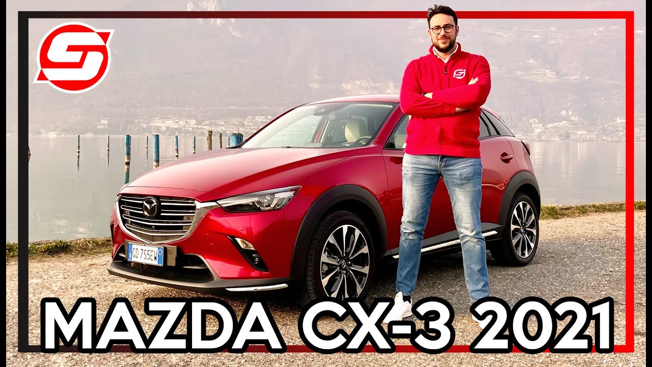 Mazda CX-3 2021 | Ecco perché resta uno dei migliori SUV compatti: prova e consumi reali