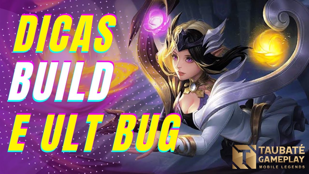 COMO JOGAR DE LUNOX NO MOBILE LEGENDS - TUTORIAL MLBB