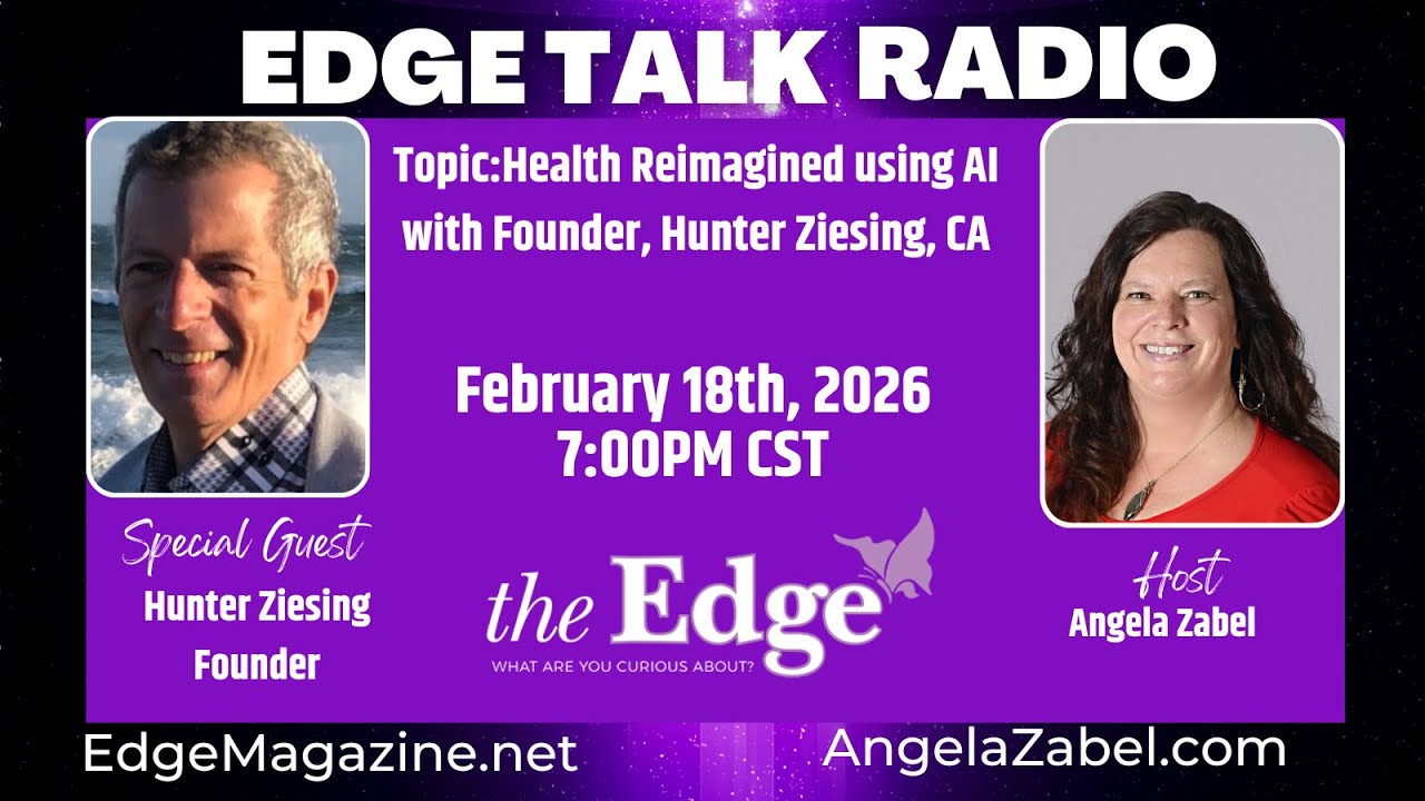 Health Reimagined using AI with Founder, Hunter Ziesing, CA