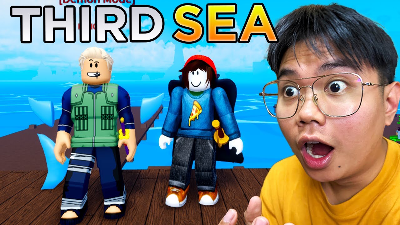 Blox Fruits Ep.58 - THIRD SEA NA SI PLAYOFEL
