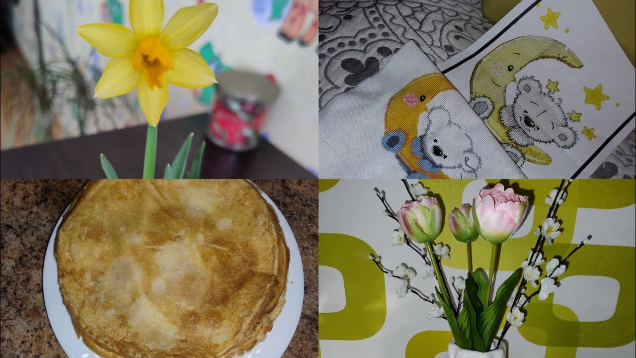 Чим займаюсь?🤗Гіркий перець і селеру висіяла.Млинці по новому рецепту👍