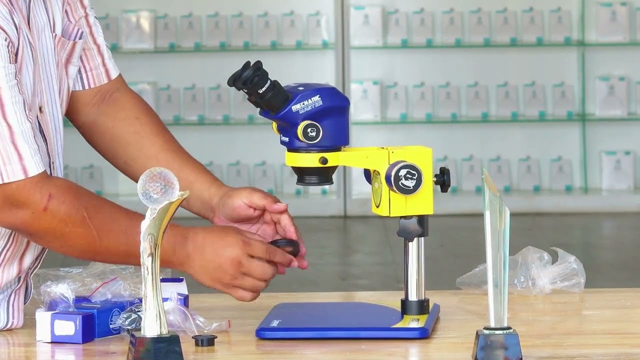 MECHANIC Microscope D75s-B11