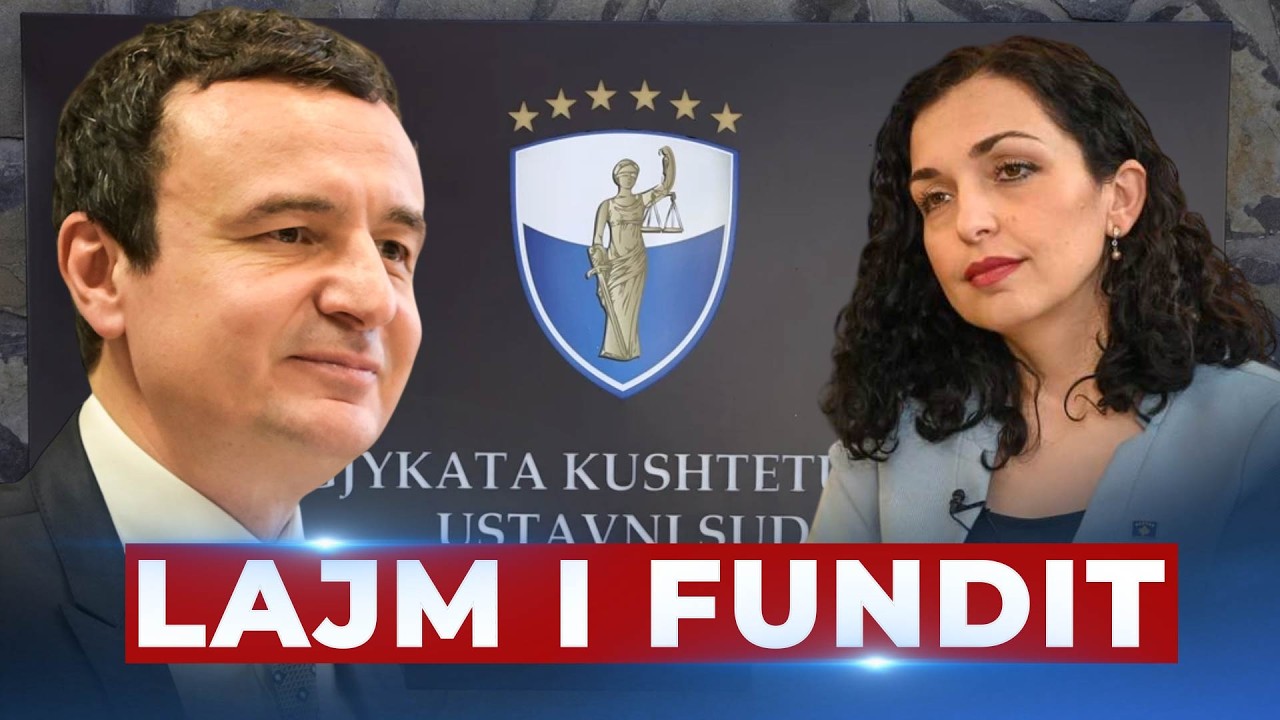 Lajm i fundit: Reagon Kushtetuesja ndaj dekretit të Osmanit për shpërndarjen e Kuvendit