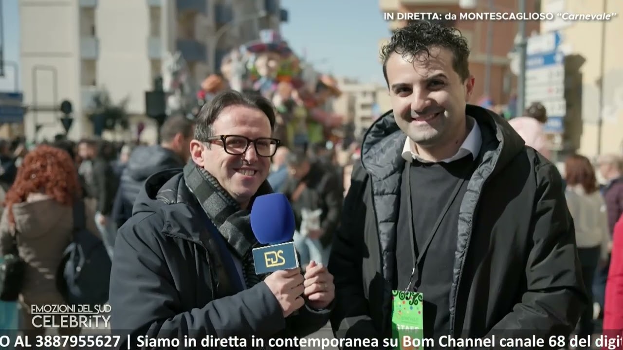 EMOZIONI DEL SUD CELEBRITY - 23 FEBBRAIO 2025