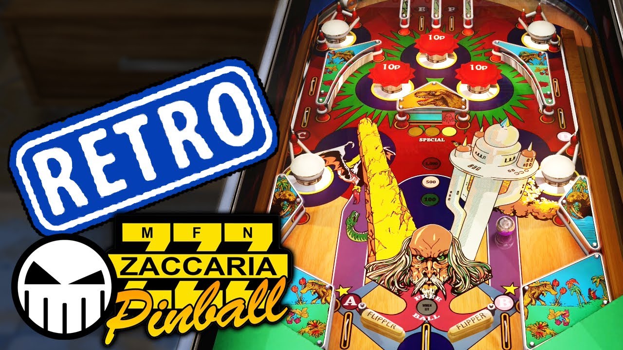 Обзор всех 27 ретро-столов — Zaccaria Pinball — Crow Pinball