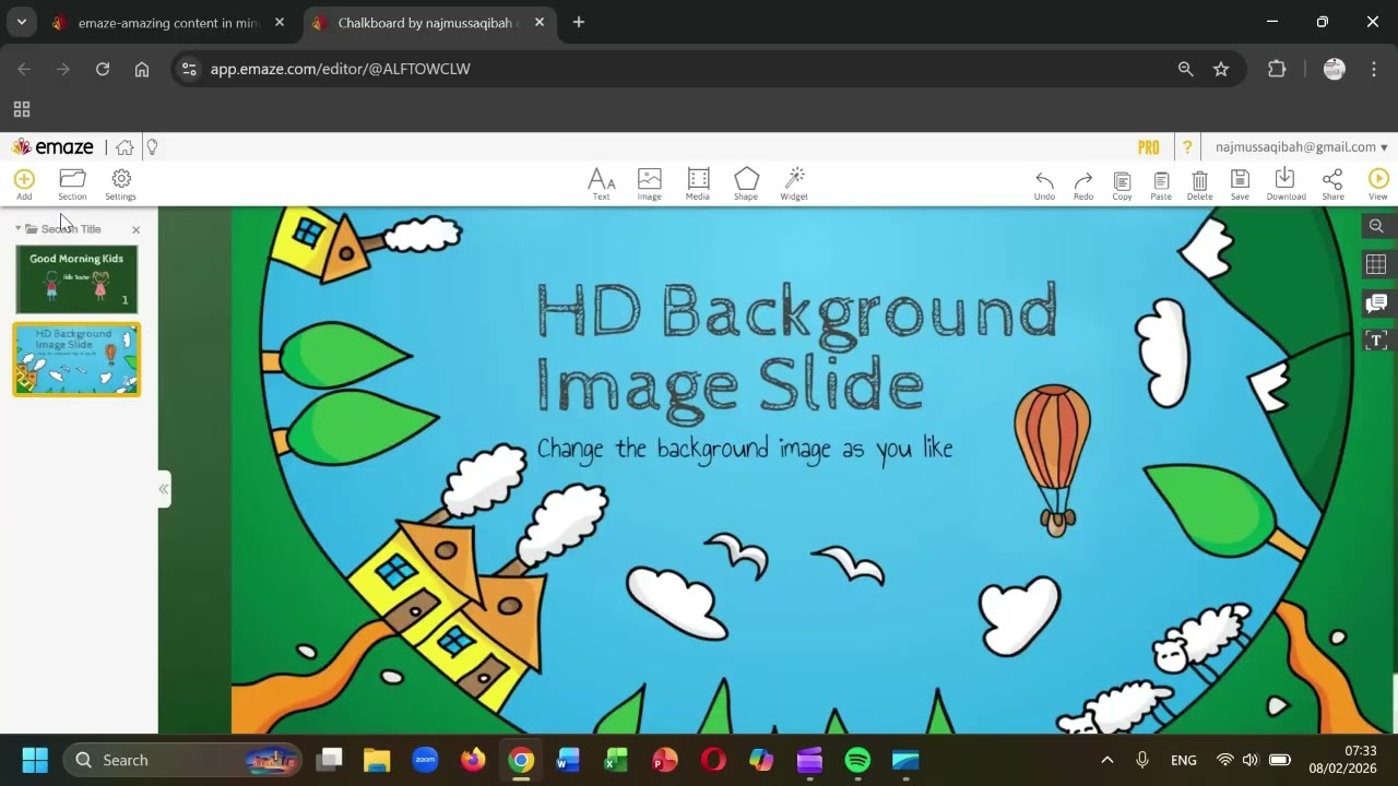 Tutorial Emaze Part 1