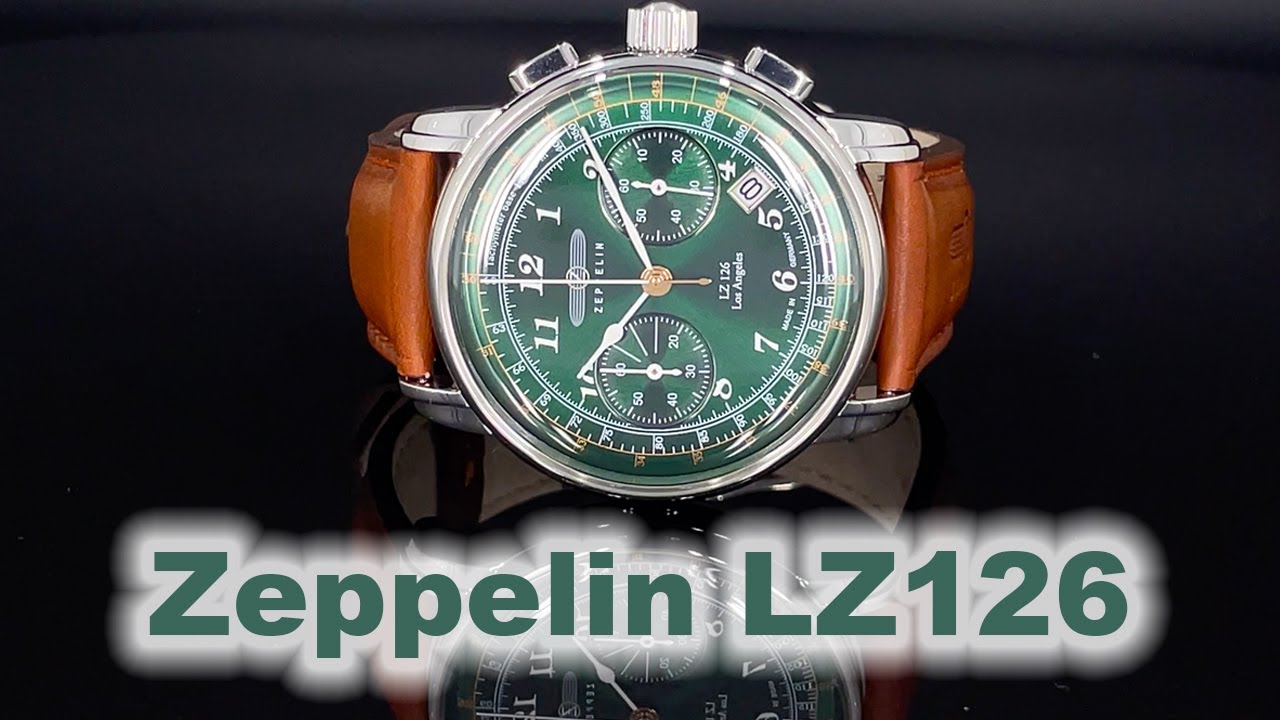 Zeppelin LZ126 Los Angeles 7614-4 Karóra
