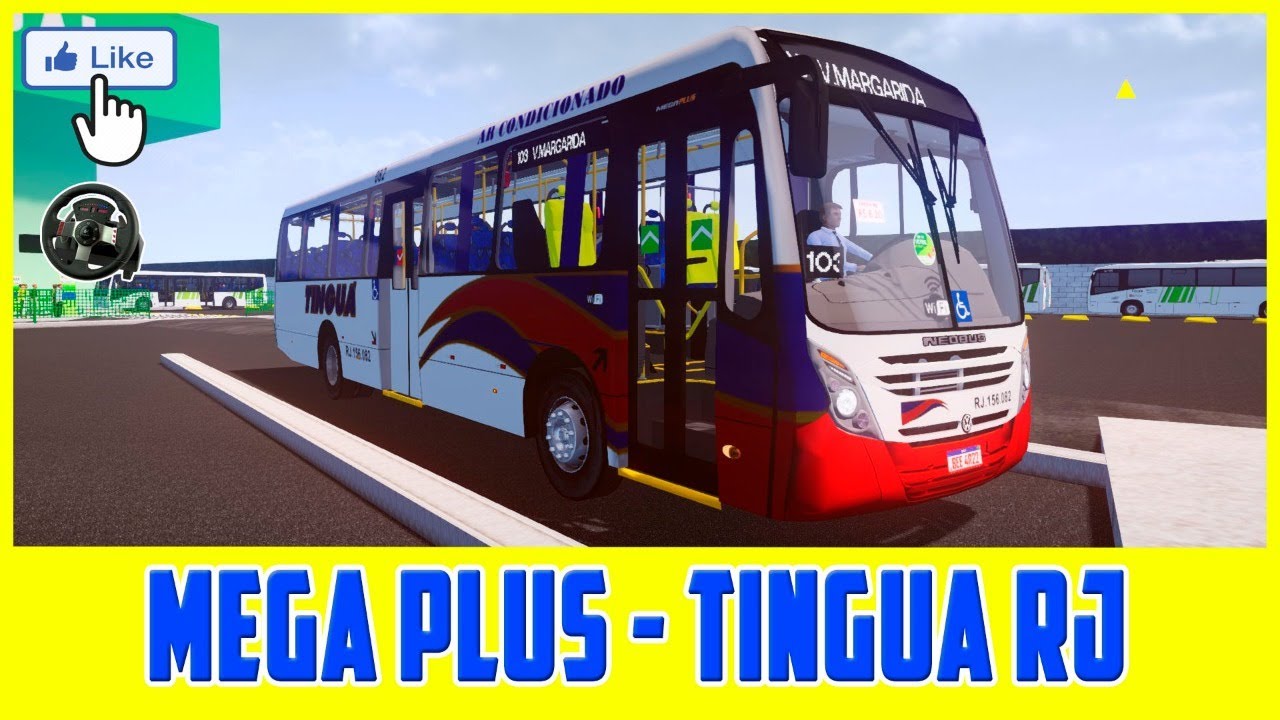 [PBS] MEGA PLUS VOLKS TINGUÁ - MAPA BARREIROS VARIAS LINHAS =)