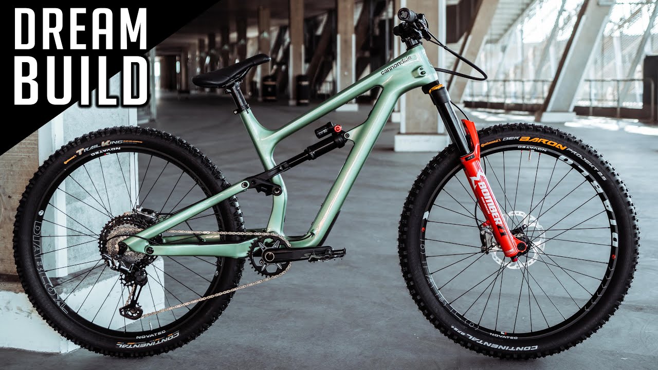 MY DREAM MTB BUILD! - Cannondale Habit Carbon 2021 Trail bike