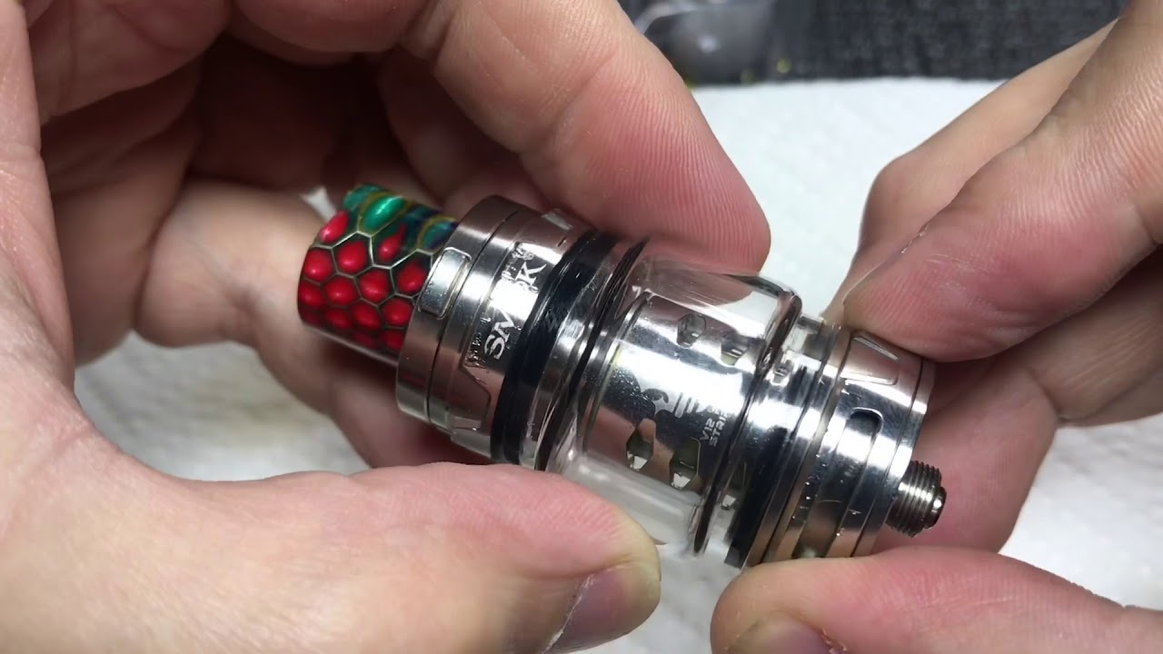 SMOK V12 PRINCE TANK PROPER BUILD