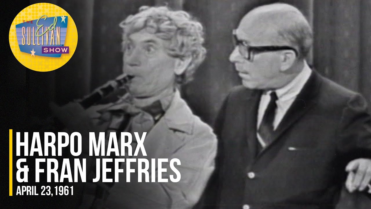 Harpo Marx & Fran Jeffries 